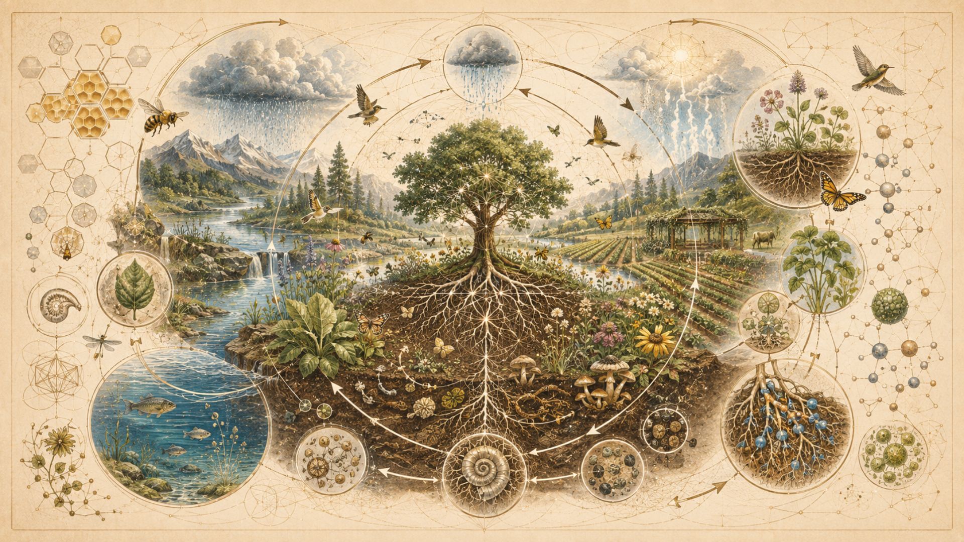 Ecology & Regeneration track