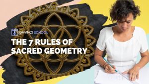 Da Vinci School - 7 Rules of Sacred Geometry - cover