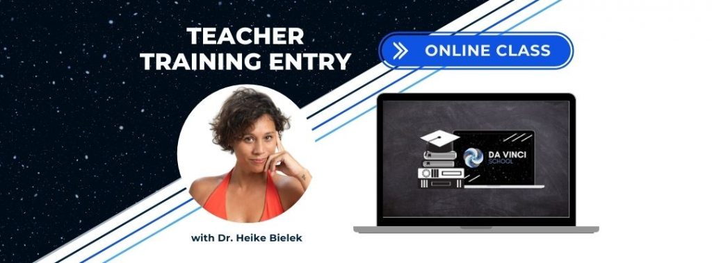 In2Infinity - Da Vinci School - Teacher Training Entry Course