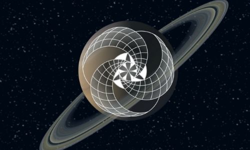 Solar Geometry - Seal of Saturn In2Infinity