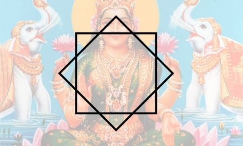 Star of Laxmi - power of manifestation - in2infinity