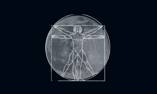 Solar Geometry - Vitruvian Man In2Infinity