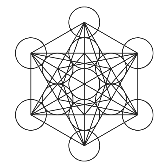 Da Vinci School - Sacred Geometry - Metatronscube