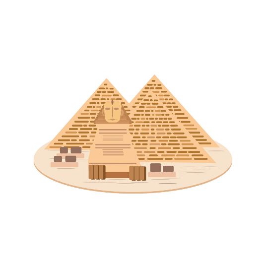Da Vinci School - Hello Geometry - history - ancient egypt - pyramids