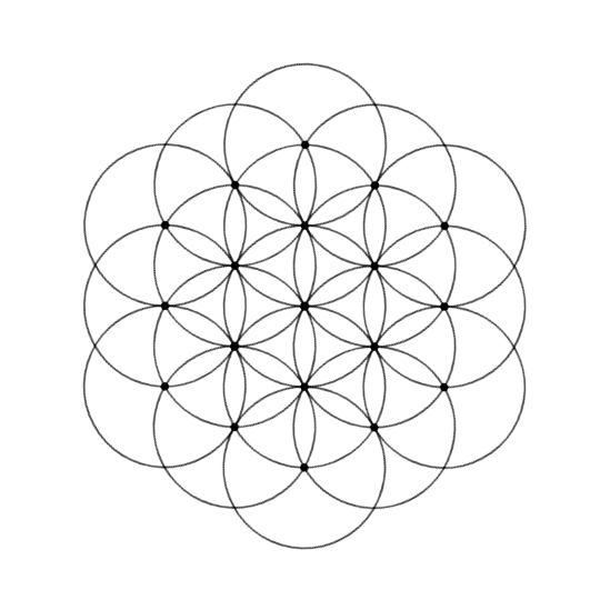 Da Vinci School - Sacred Geometry -Flower of Life