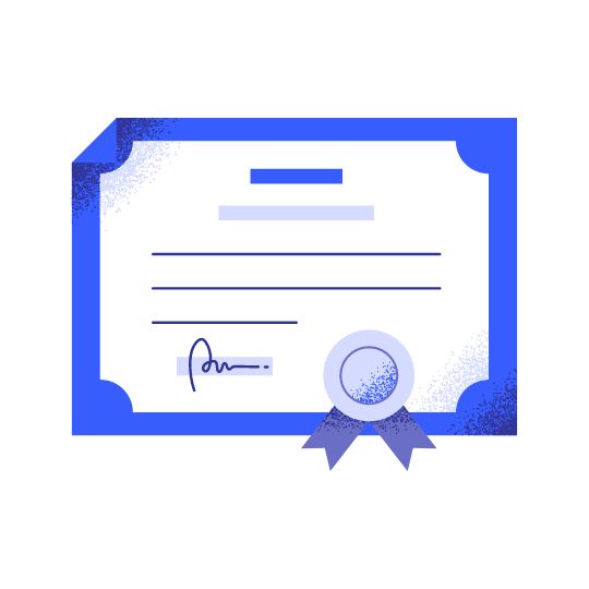 Da Vinci School - Online learning - Certificate