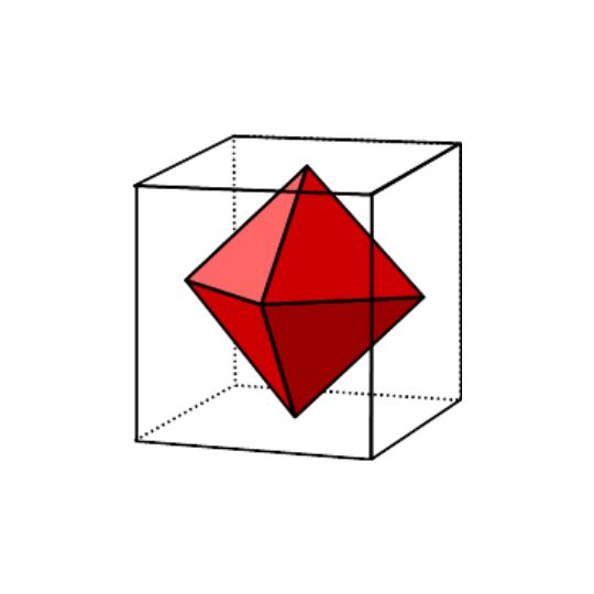 Da Vinci School - Octahedron cube dual