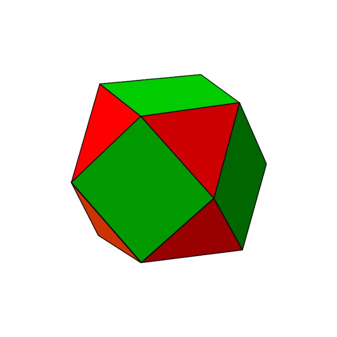 Cuboctahedron (F-orbitals)