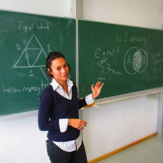 Da Vinci School - Geometry teaching heike bielek