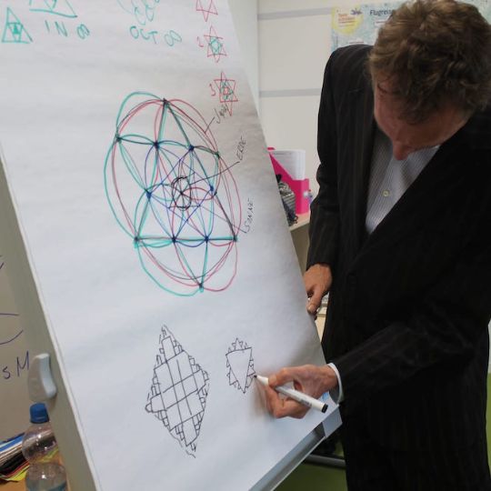 Da Vinci School - colin power fractal teaching