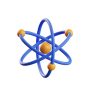 Da Vinci School - Atomic Geometry Course - atom icon