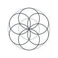 Da Vinci School - hello geometry - Seed of Life